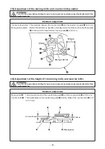 Preview for 40 page of JUKI LK-1900B series Engineer'S Manual