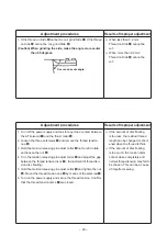 Preview for 43 page of JUKI LK-1900B series Engineer'S Manual