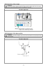 Preview for 50 page of JUKI LK-1900B series Engineer'S Manual