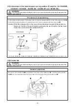 Preview for 58 page of JUKI LK-1900B series Engineer'S Manual