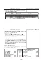 Preview for 61 page of JUKI LK-1900B series Engineer'S Manual