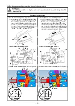 Preview for 66 page of JUKI LK-1900B series Engineer'S Manual