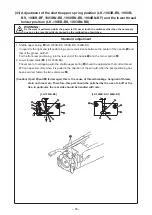 Preview for 72 page of JUKI LK-1900B series Engineer'S Manual