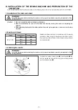 Preview for 6 page of JUKI LK-1903BN Instruction Manual