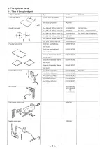 Предварительный просмотр 257 страницы JUKI LK-1930 Instruction Manual