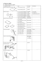 Предварительный просмотр 259 страницы JUKI LK-1930 Instruction Manual