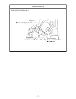 Предварительный просмотр 40 страницы JUKI LK-1941 Engineer'S Manual