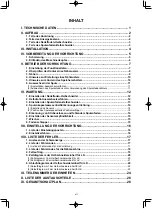 Предварительный просмотр 84 страницы JUKI LK-1942ZA5050 Instruction Manual And Parts List