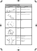 Предварительный просмотр 110 страницы JUKI LK-1942ZA5050 Instruction Manual And Parts List