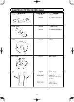 Предварительный просмотр 146 страницы JUKI LK-1942ZA5050 Instruction Manual And Parts List