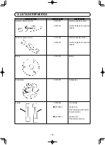 Предварительный просмотр 182 страницы JUKI LK-1942ZA5050 Instruction Manual And Parts List