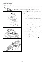 Предварительный просмотр 18 страницы JUKI LK1903B-311 Instruction Manual