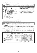 Предварительный просмотр 23 страницы JUKI LK1903B-311 Instruction Manual