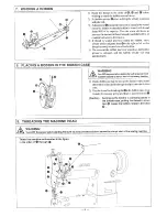 Предварительный просмотр 6 страницы JUKI LS-341N Instruction Manual