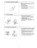 Предварительный просмотр 7 страницы JUKI LS-341N Instruction Manual