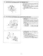 Предварительный просмотр 8 страницы JUKI LS-341N Instruction Manual