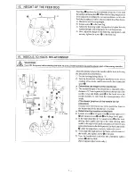 Предварительный просмотр 9 страницы JUKI LS-341N Instruction Manual