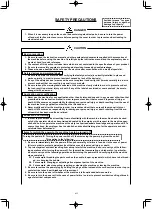 Предварительный просмотр 9 страницы JUKI LU-1508N Instruction Manual