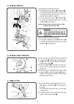 Preview for 17 page of JUKI LU-1520NCS-7 Instruction Manual