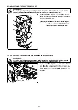 Preview for 21 page of JUKI LU-1520NCS-7 Instruction Manual