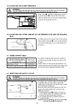 Preview for 22 page of JUKI LU-1520NCS-7 Instruction Manual