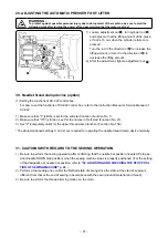 Preview for 23 page of JUKI LU-1520NCS-7 Instruction Manual