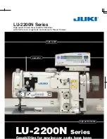 JUKI LU-2210N-7 Brochure & Specs preview