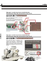 Preview for 4 page of JUKI LU-2210N-7 Brochure & Specs