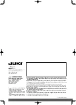 Preview for 100 page of JUKI LU-2216N-7 Instruction Manual