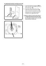 Предварительный просмотр 27 страницы JUKI LU-2220N-7 Instruction Manual