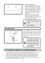 Предварительный просмотр 34 страницы JUKI LU-2220N-7 Instruction Manual