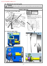 Preview for 18 page of JUKI LU-2810 Series Engineer'S Manual