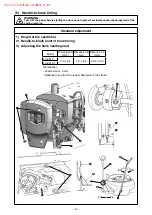 Preview for 20 page of JUKI LU-2810 Series Engineer'S Manual