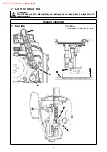 Preview for 22 page of JUKI LU-2810 Series Engineer'S Manual