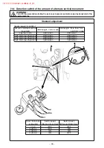 Preview for 50 page of JUKI LU-2810 Series Engineer'S Manual