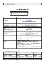 Preview for 6 page of JUKI LU-2860V-7 Instruction Manual