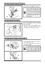 Preview for 8 page of JUKI LZ-2290A/IP-110A/SC-915 Instruction Manual