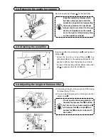 Preview for 10 page of JUKI LZ-2290A-SR/IP-110D/SC-916 Instruction Manual