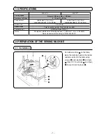 Предварительный просмотр 3 страницы JUKI MB-1373 Instruction Manual