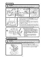 Предварительный просмотр 4 страницы JUKI MB-1373 Instruction Manual