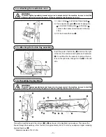 Предварительный просмотр 5 страницы JUKI MB-1373 Instruction Manual