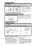 Предварительный просмотр 7 страницы JUKI MB-1373 Instruction Manual