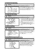 Предварительный просмотр 8 страницы JUKI MB-1373 Instruction Manual