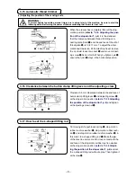 Предварительный просмотр 11 страницы JUKI MB-1373 Instruction Manual