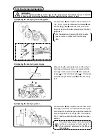 Предварительный просмотр 12 страницы JUKI MB-1373 Instruction Manual