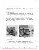 Preview for 6 page of JUKI MB-372 Instruction Book