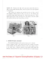 Preview for 7 page of JUKI MB-372 Instruction Book