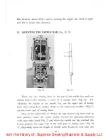 Preview for 12 page of JUKI MB-372 Instruction Book