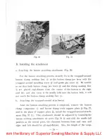 Preview for 26 page of JUKI MB-372 Instruction Book