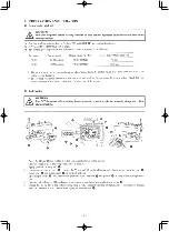 Preview for 14 page of JUKI MB-373N/BR10 Instruction Manual